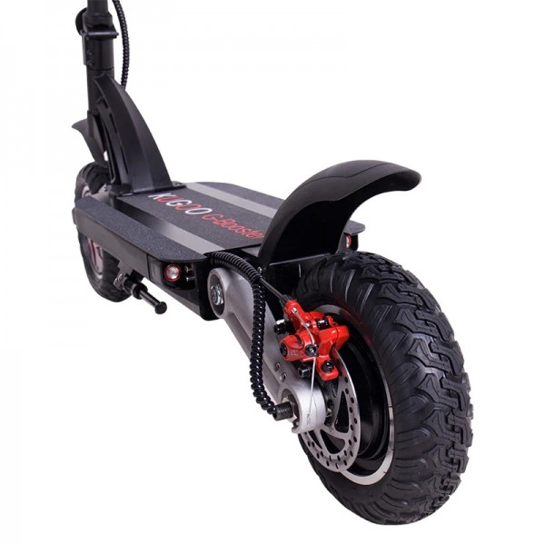 KUGOO G-Booster Folding Electric Scooter 10 Inch Tires 2*800W Dual Motors 3 Speed Modes Max 55Km/h Speed 48V 23AH Battery For 85KM Range Max Load 120KG Dual Disc Brakes With Seat