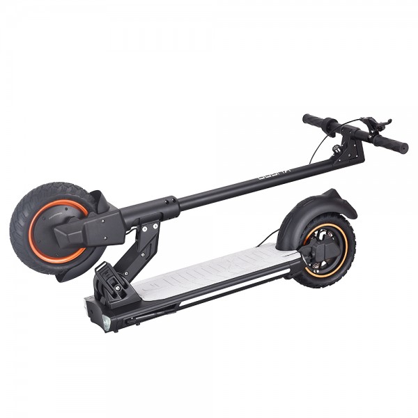 KUGOO G5 Folding Electric Scooter 10 Inch Tire 500W Motor 22 MPH Max Speed 48V 16Ah Battery 50 Mile Max Range