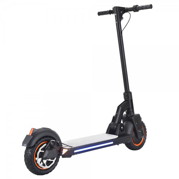 KUGOO G5 Folding Electric Scooter 10 Inch Tire 500W Motor 22 MPH Max Speed 48V 16Ah Battery 50 Mile Max Range