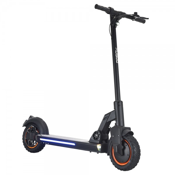 KUGOO G5 Folding Electric Scooter 10 Inch Tire 500W Motor 22 MPH Max Speed 48V 16Ah Battery 50 Mile Max Range