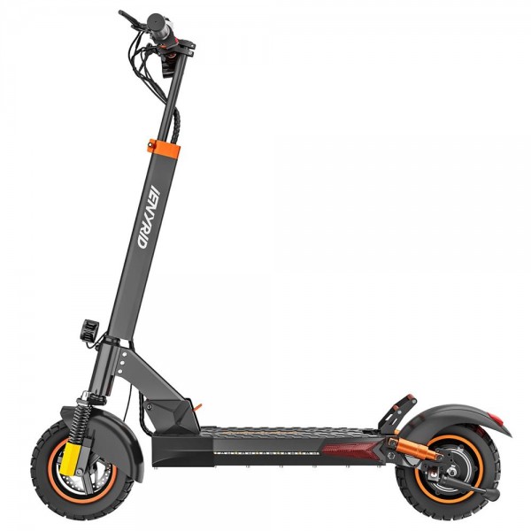 IENYRID M4 Pro S+ Off Road Electric Scooter 10 Inch Tires 800W Motor 48V 10Ah Battery For 15.5-22 Miles Mileage 330 Lbs Load With Seat