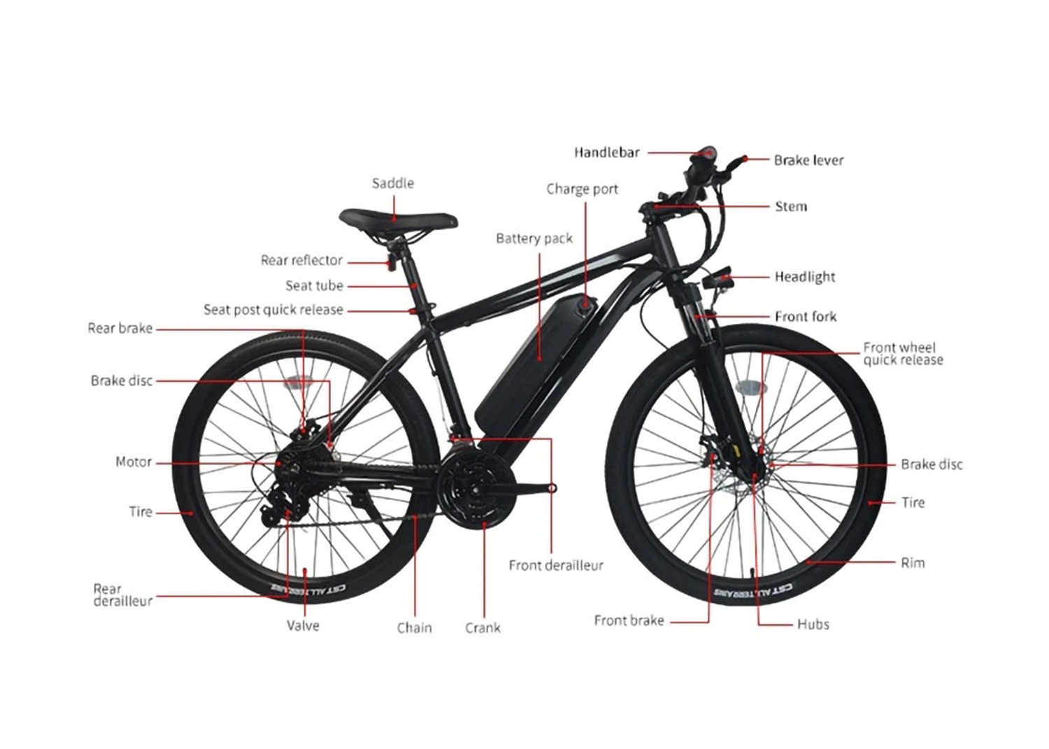 26inch Electric Bike