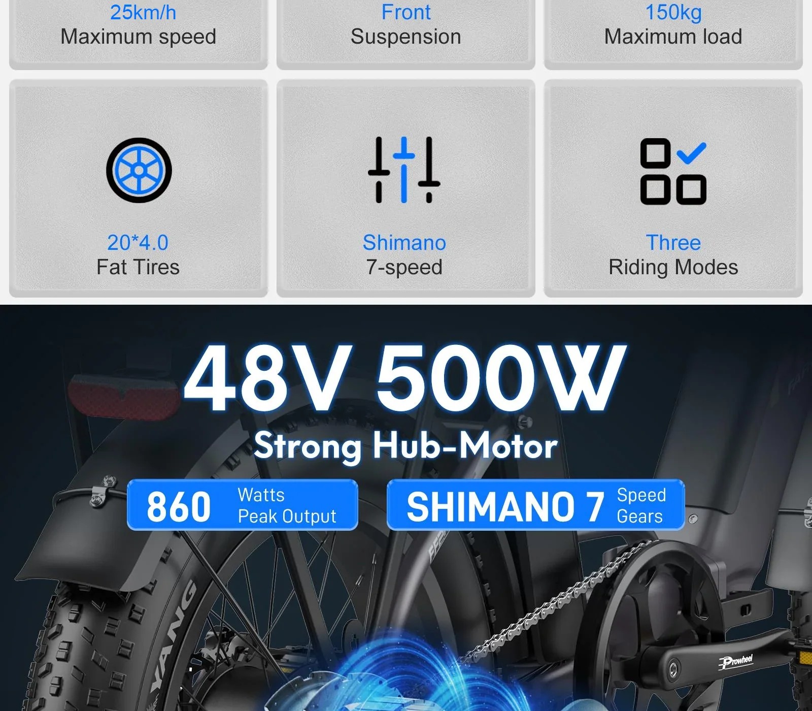48v 500w Strong Hub-motor