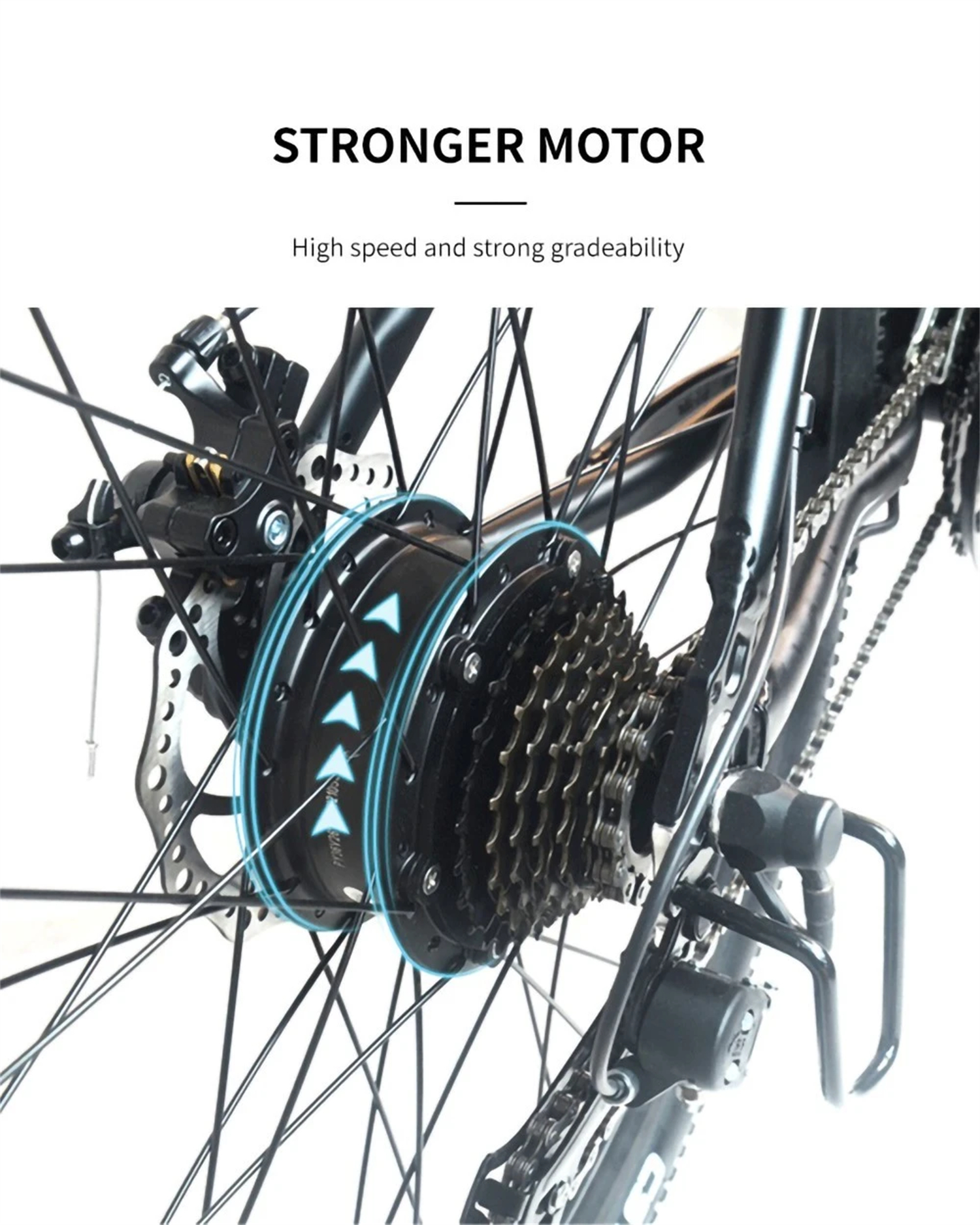 350w Stronger Motor