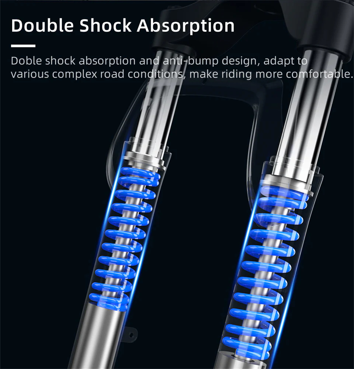 Double Shock-absorption