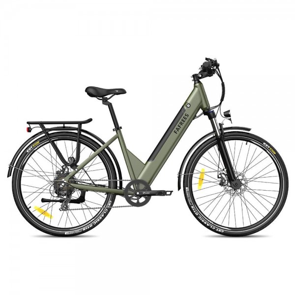 Fafrees F28 Pro 250W 27.5 Inch Electric Trekking Bike City E-bike 14.5Ah Support APP