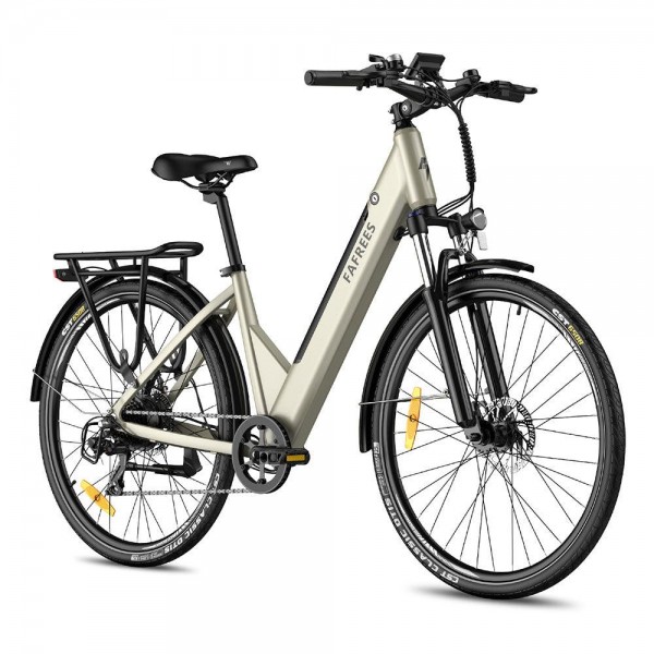 Fafrees F28 Pro 250W 27.5 Zoll Elektro-Trekkingrad City E-Bike 14.5Ah Unterstützung APP