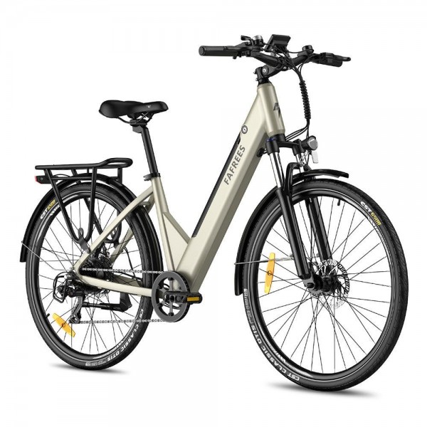 Fafrees F28 Pro 250W 27.5 Inch Electric Trekking Bike City E-bike 14.5Ah Support APP