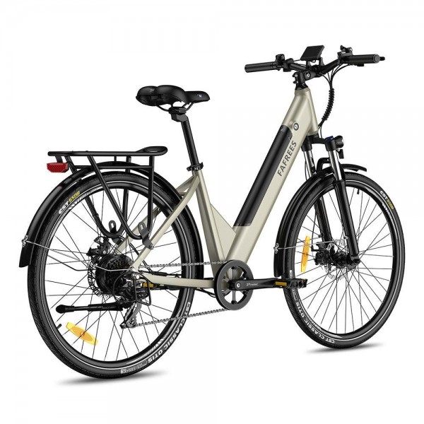 Fafrees F28 Pro 250W 27.5 Inch Electric Trekking Bike City E-bike 14.5Ah Support APP