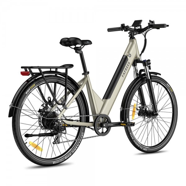 Fafrees F28 Pro 250W 27.5 Zoll Elektro-Trekkingrad City E-Bike 14.5Ah Unterstützung APP