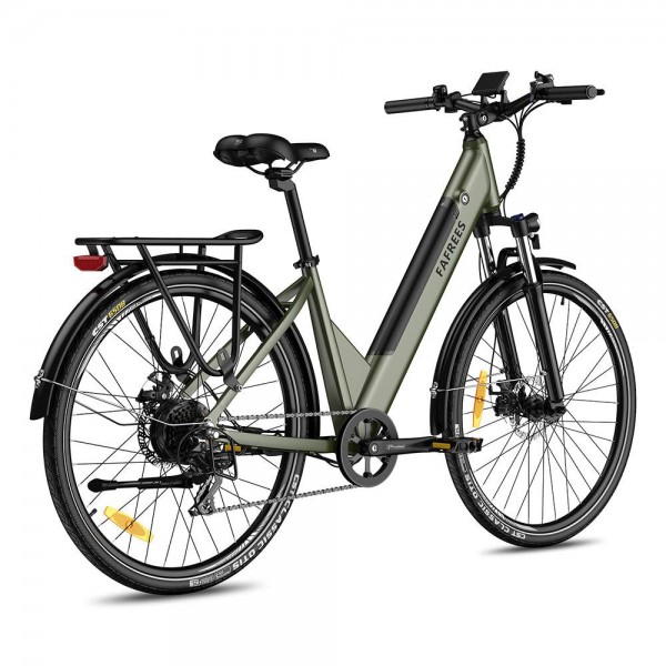 Fafrees F28 Pro 250W 27.5 Inch Electric Trekking Bike City E-bike 14.5Ah Support APP