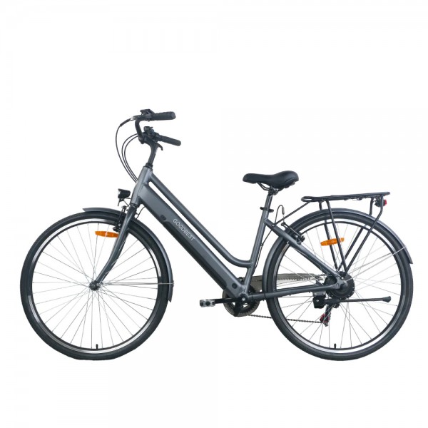 Gogobest GM28 350W 27.5 Inch Electric Trekking Bike City E-bike 10.4Ah