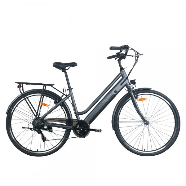 Gogobest GM28 350W 27.5 Inch Electric Trekking Bike City E-bike 10.4Ah
