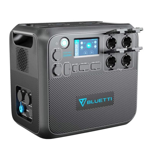 BLUETTI AC200MAX 2048Wh 640000mAh Portable Power Station with 2200W AC Output