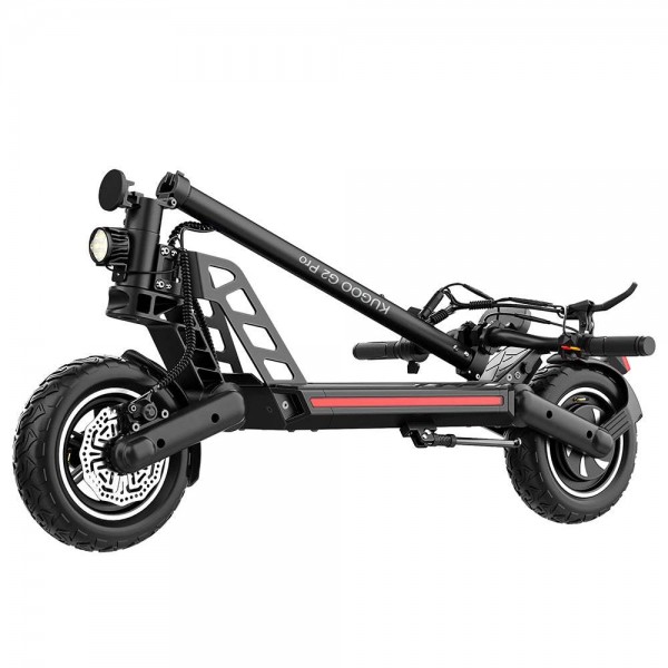 KUGOO G2 Pro 800W Motor 10 Inch Off-road Electric Scooter 15Ah Battery