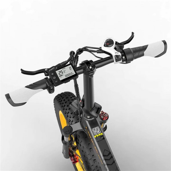 Lankeleisi X3000 Plus 1000W 20 Tommer Foldbar Elektrisk Fat Bike 17,5Ah 25 Mph 75 Miles