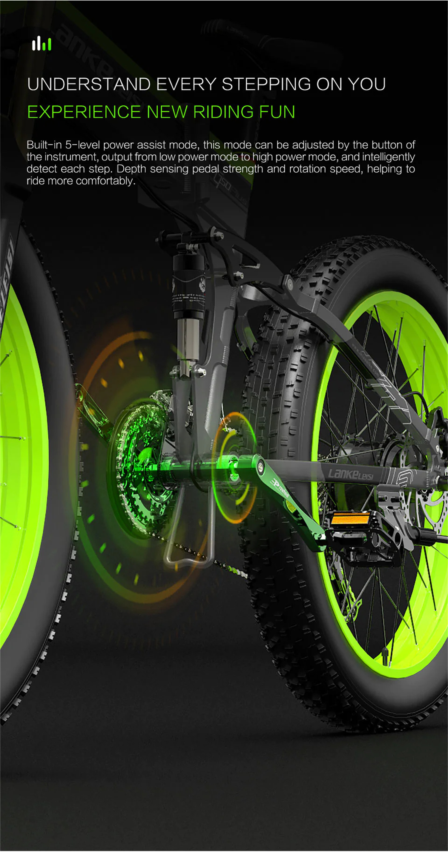 Flexible Gear And Hydraulic Brake System