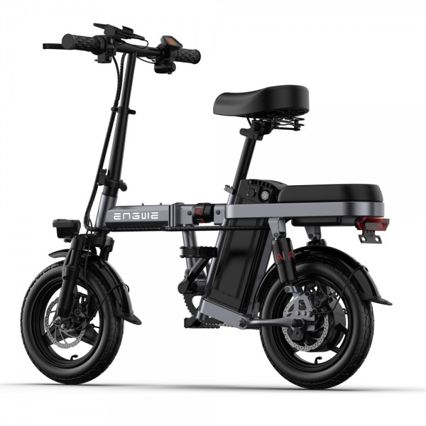 Engwe T14 350W 14 Inch Folding Electric Bicycle 48V 10Ah 50 Miles 15.5 Mph