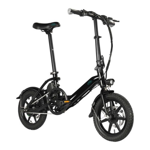 Fiido D3 Pro 250W 250W Step-through Folding Electric Bike City E-bike 7.8Ah 15.5 Mph 37 Miles
