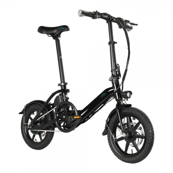 Fiido D3 Pro 250W Step-through Folding Electric Bike City E-bike 7.8Ah 15.5 Mph 37 Miles