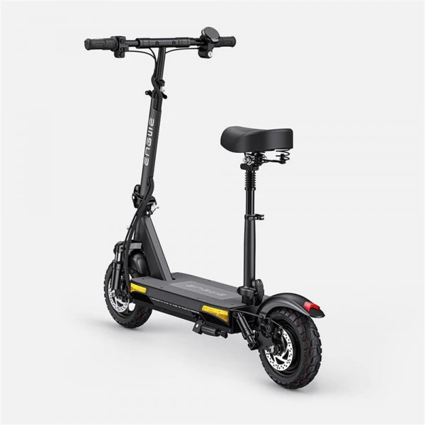 Engwe S6 500W 10 Inch Off-Road Tire Electric Scooter 28 Mph 15.6Ah Battery 37 Miles IPX4 Waterproof With Seat