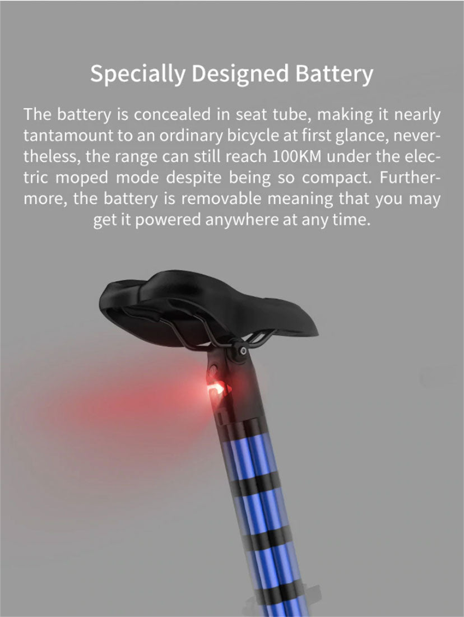 Specially Designed Battery