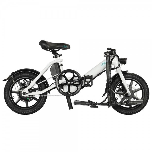 Fiido D3 Pro 250W Step-through Folding Electric Bike City E-bike 7.8Ah 15.5 Mph 37 Miles