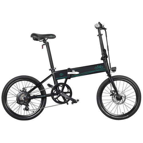 Fiido D4S 250W hopfällbar sport elektrisk cykel City E-cykel 10.4Ah 15.5 Mph 49 Miles