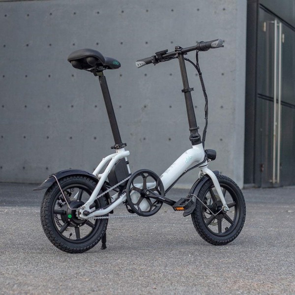 Fiido D3 Pro 250W Step-through Folding Electric Bike City E-bike 7.8Ah 15.5 Mph 37 Miles