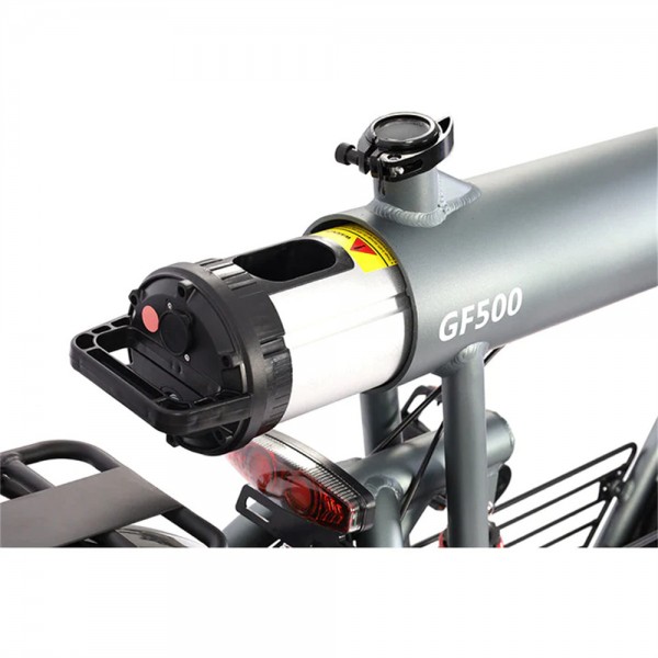 Gogobest GF500 750W 20 Inch Fat Bike Bike Elettriku Tal-Muntanji 48V 20Ah 28 Mph 62 Mil