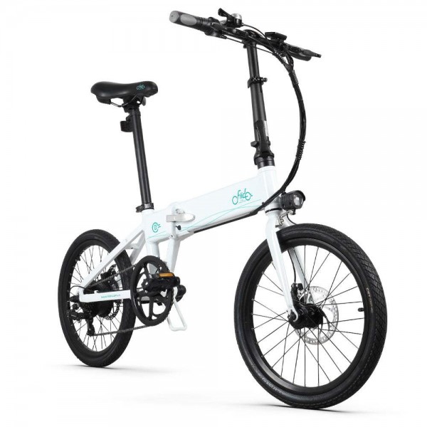 Fiido D4S 250W Folding Sport Electric Bike City E-bike 10.4Ah 15.5 Mph 49 Miles