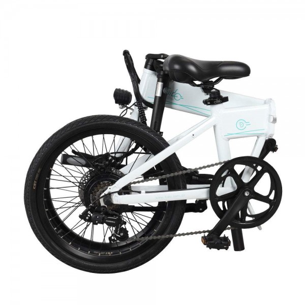 Fiido D4S 250W Folding Sport Electric Bike City E-bike 10.4Ah 15.5 Mph 49 Miles