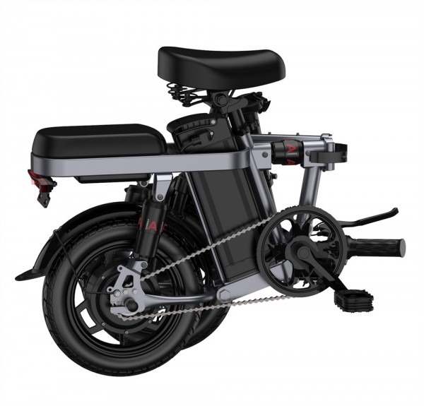 Engwe T14 350W 14 Inch Folding Electric Bicycle 48V 10Ah 50 Miles 15.5 Mph