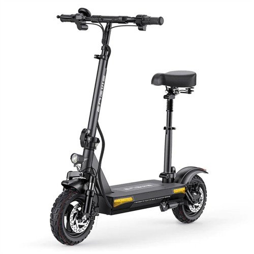 Engwe S6 500W 10 Inch Off-Road Tire Electric Scooter 28 Mph 15.6Ah Battery 37 Miles IPX4 Waterproof with Seat