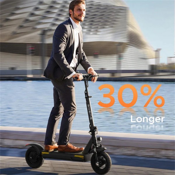 Engwe S6 500W 10 Inch Off-Road Tire Electric Scooter 28 Mph 15.6Ah Battery 37 Miles IPX4 Waterproof With Seat