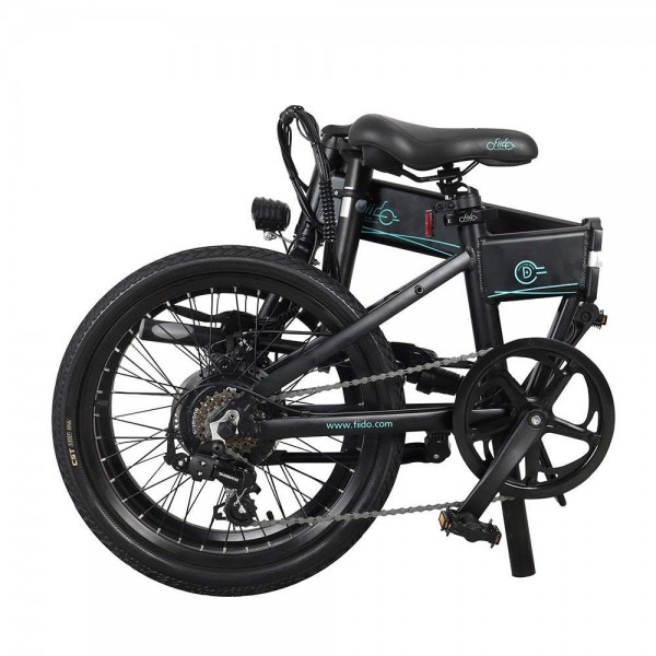 Fiido D4S 250W Folding Sport Electric Bike City E-bike 10.4Ah 15.5 Mph 49 Miles