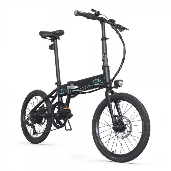 Fiido D4S 250W Folding Sport Electric Bike City E-bike 10.4Ah 15.5 Mph 49 Miles