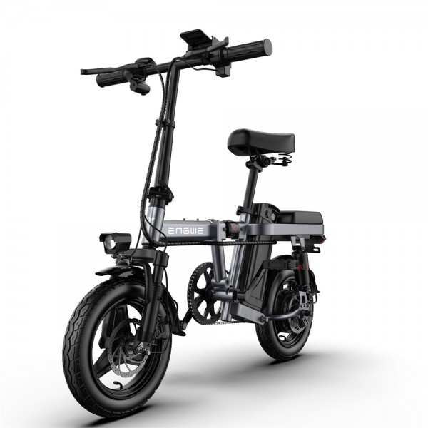Engwe T14 350W 14 Inch Folding Electric Bicycle 48V 10Ah 50 Miles 15.5 Mph