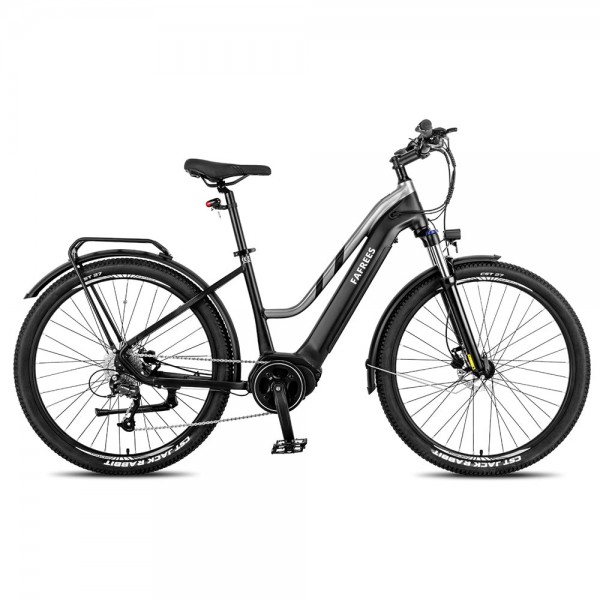 FAFREES FM8 Pro Electric Bike 27.5 Inch Air Tires 36V 250W Mid-drive 25km/h Max Speed 14.5Ah Battery 100-120km Range