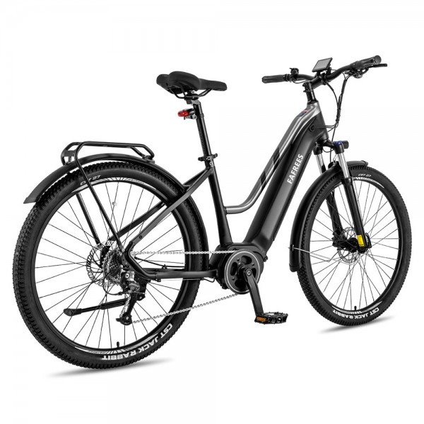 FAFREES FM8 Pro Electric Bike 27.5 Inch Air Tires 36V 250W Mid-drive 25km/h Max Speed 14.5Ah Battery 100-120km Range