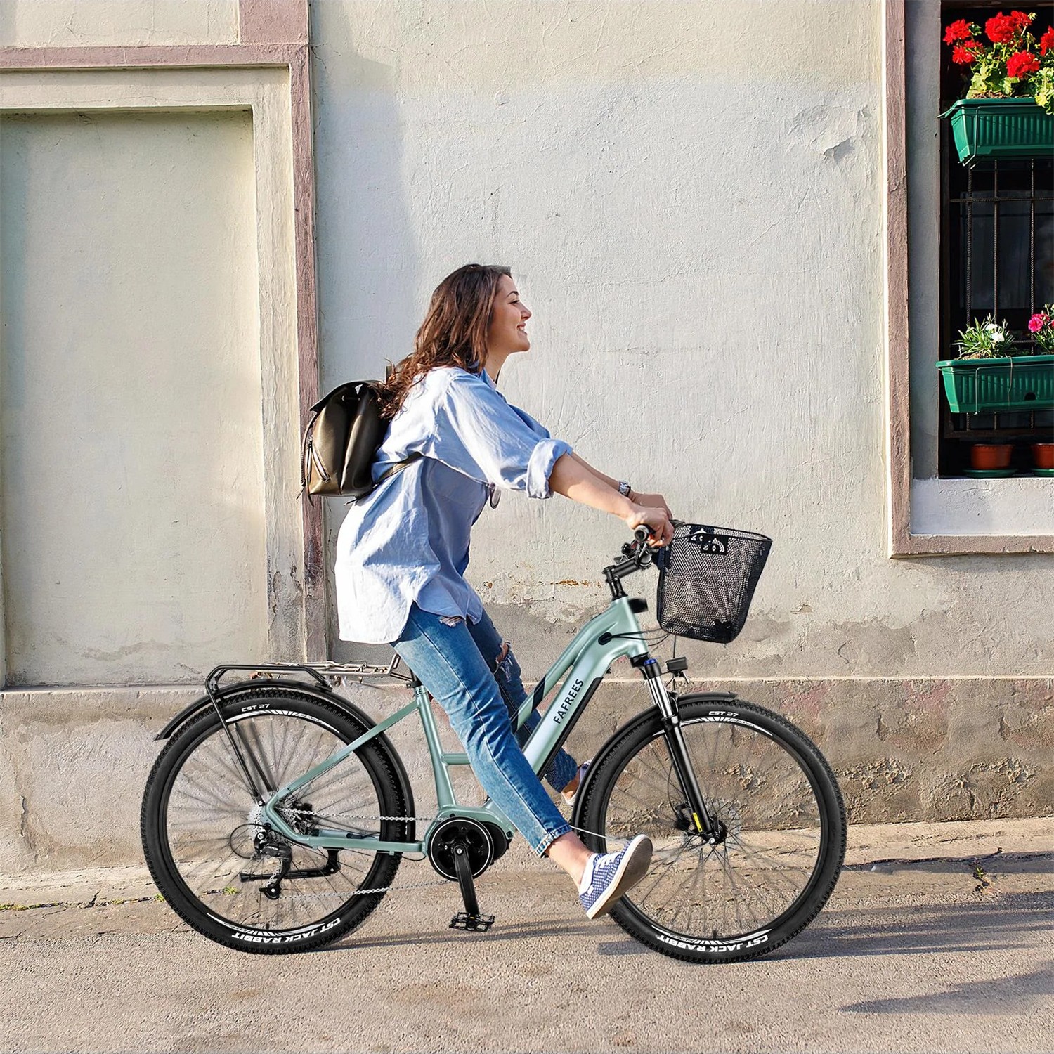 Ananda Mid-drive-motor Med Vridmomentsensor