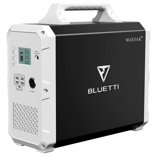 BLUETTI Poweroak EB150 Power Station, 1500 Wh/1000 W Battery Generator with Lithium Battery