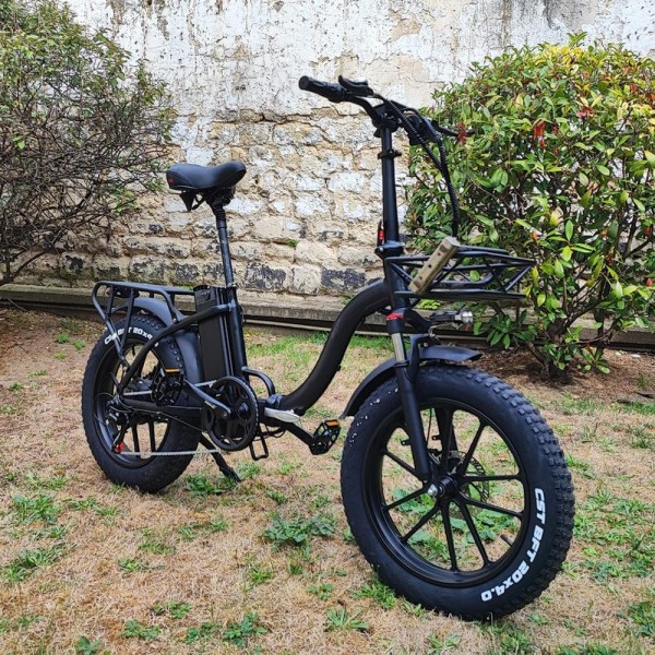 ENGWE L20 Electric Bike 20*4.0 Inch Fat Tire 750W Motor 25MPH Max Speed 48V 13Ah Battery 90Miles Range Max Load 120kg Shimano 7-Speed Transmission