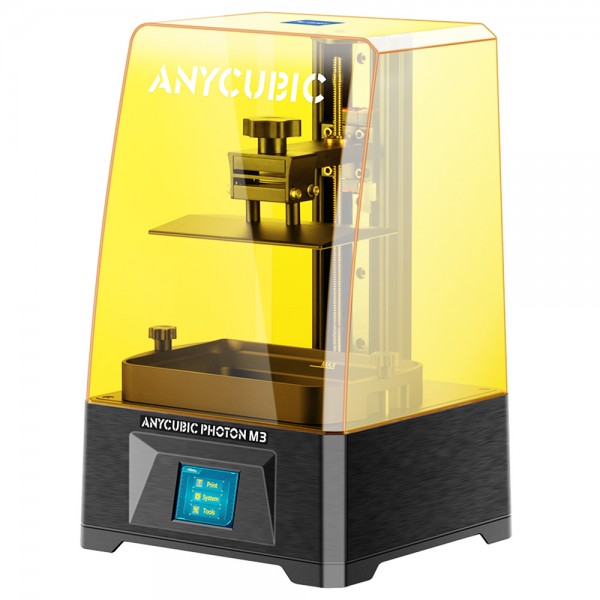 Anycubic Photon M3 3D Printer, 7.6 Inch 4K Monochrome LCD Display