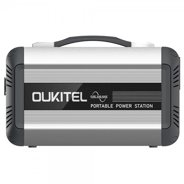 OUKITEL CN505 Portable Power Station 614Wh/500W With Pure Sine Wave And Solar Fast Charging