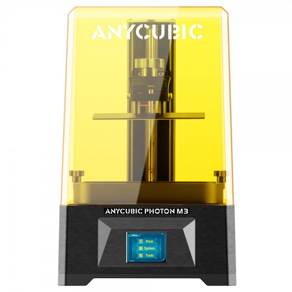 Anycubic Photon M3 3D Printer, 7.6 Inch 4K Monochrome LCD Display
