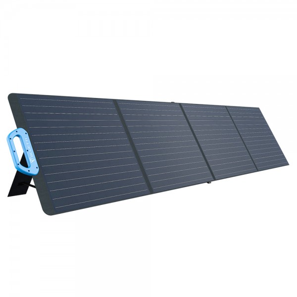 BLUETTI PV200 200W Foldable Portable Solar Panel, High Conversion Rate, IP65 Waterproof