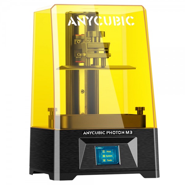 Anycubic Photon M3 3Dプリンター、7.6インチ4KモノクロLCDディスプレイ