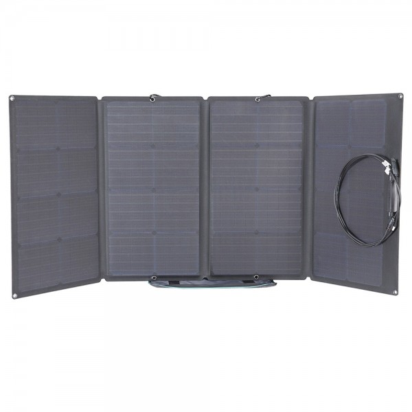 EcoFlow 160W Portable Foldable Solar Panel With Adjustable Kickstand High Conversion Efficiency IP67 Waterproof