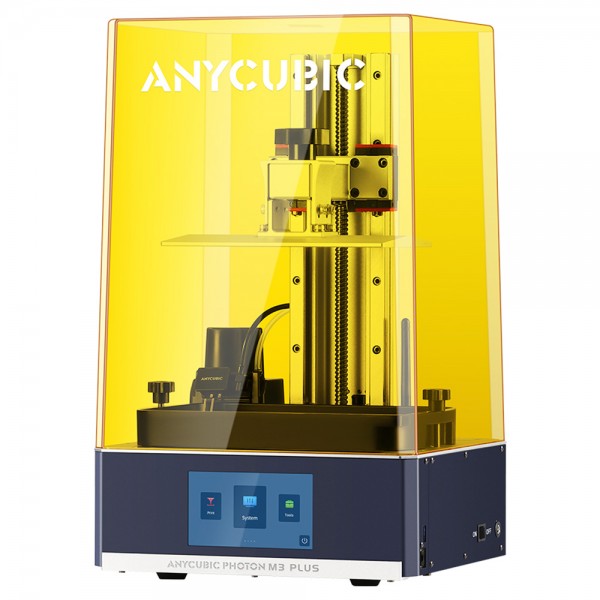 Anycubic Photon M3 Plus SLA 3D Tlačiareň 6K Monochromatický LCD Displej